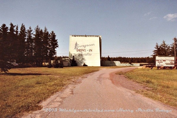 Evergreen Drive-In Theatre